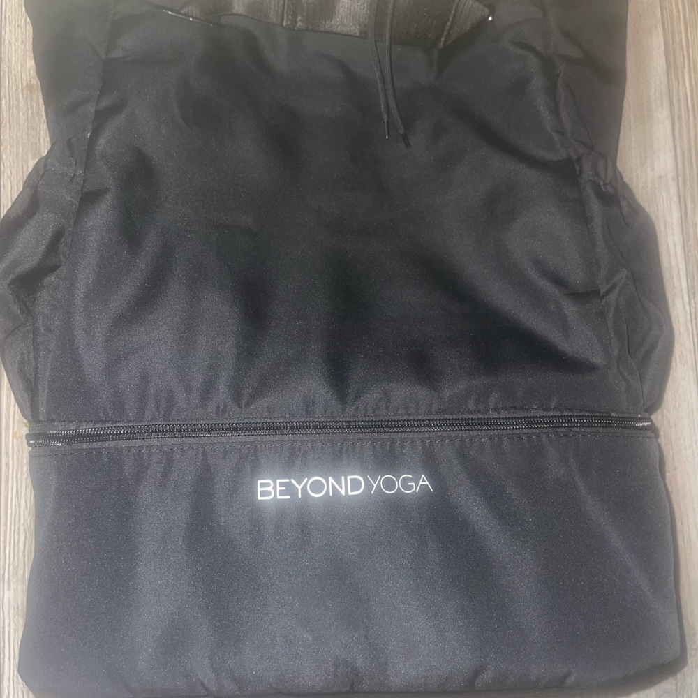 Beyond Yoga Black Backpack